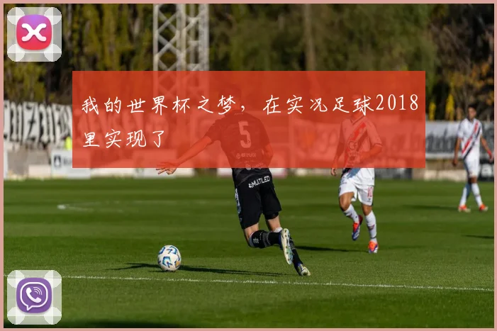 我的世界杯之梦，在实况足球2018里实现了