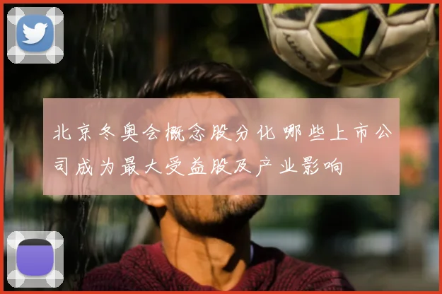 北京冬奥会概念股分化 哪些上市公司成为最大受益股及产业影响