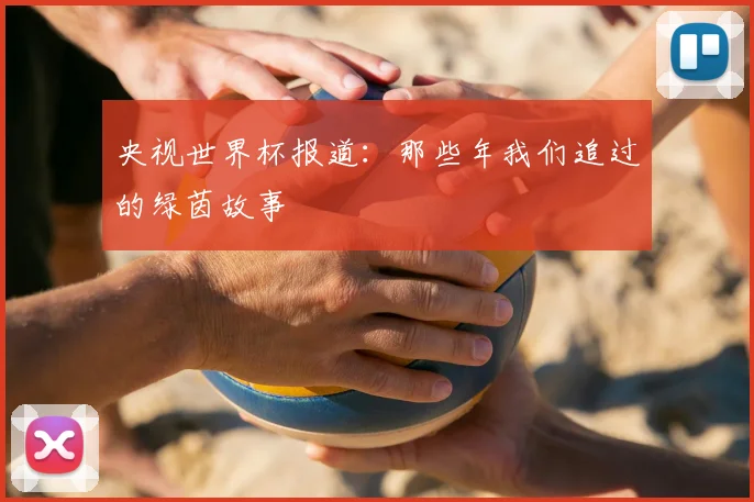 央视世界杯报道:那些年我们追过的绿茵故事