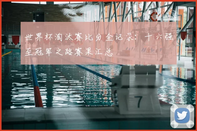 世界杯淘汰赛比分全记录：十六强至冠军之路赛果汇总