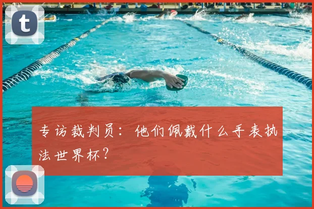 专访裁判员:他们佩戴什么手表执法世界杯?