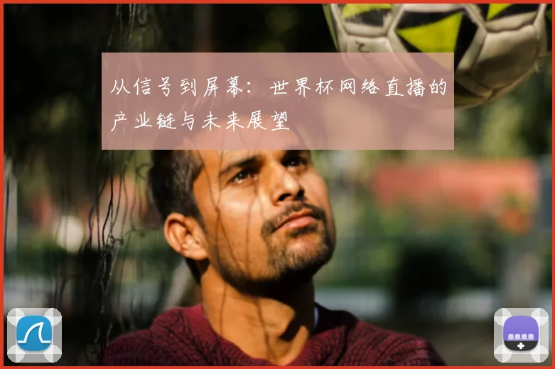 从信号到屏幕:世界杯网络直播的产业链与未来展望