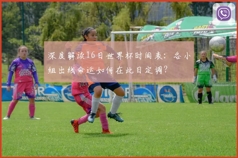 深度解读16日世界杯时间表：各小组出线命运如何在此日定调？